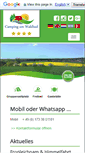 Mobile Screenshot of campingamwaldbad.de